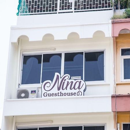 Ninaguesthouse Bangkok Exterior foto